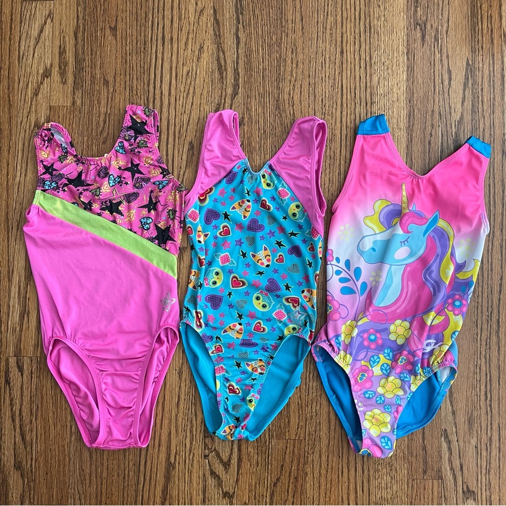GK Gymnastics Leotards Kids